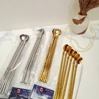 قاشق نی دار شربت خوری