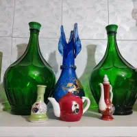 ته قلیان قوری و گلاب پاچ عتیقه