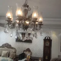 فروش دو عدد لوستر ۸شاخه