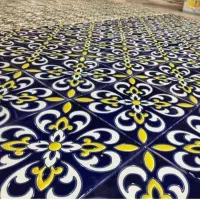 کاشی شابلونی کاشی تکرار سنتی