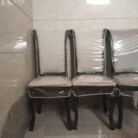 مبل راحتی  ۸ نفره با میز نهار خوری ۶ نفره