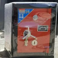 گاوصندوق دور مشکی و قرمز ۱۰۱کیلو