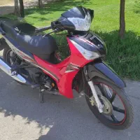 موتور بیکلاج پرواز 125
