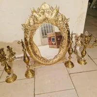 آینه شمعدان