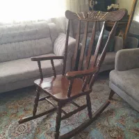 صندلی راک(مادربزرگی) درحد نو