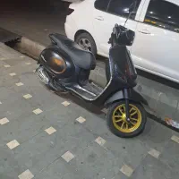 موتور وسپا ۱۵۰ پلاس  رهرو مدل ۴۰۲ اب خنک فول