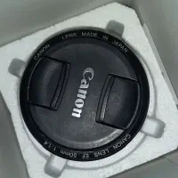 لنز 50-f1/4 cannon