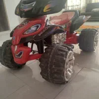 موتور شارژی چهار چرخ