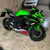 کاوازاکی ۴سیلندر نینجا ۱۴۰۲ / zx25rr.25r پرچمی