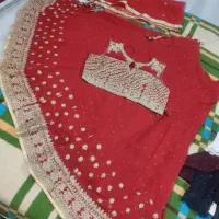 لباس هندی ساری دامن شراره و لباس مجلسی