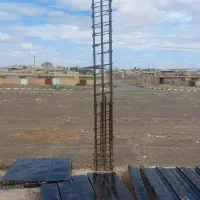 اجرای سقف اسکلت بتن وشناژ دیواری