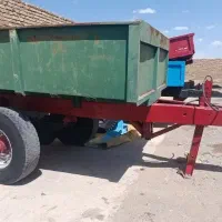 تریلی تراکتور وتانک اب