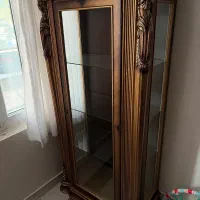 بوفه و ویترین چوبی