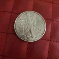 سکه ۱ دلاری نقره امریکا