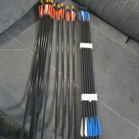 تیر کمان ریکرو کربن