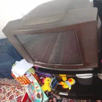 تلویزیون 25اینچ سالم بدون مشکل