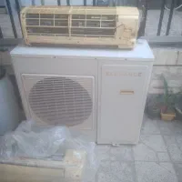 کولر گازی دو پنل