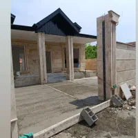 کاشیکاری ،نما رومی و کلاسیک، آجرچینی ،خرده کاری ،