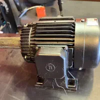 الکتروموتور سه فاز آلمانی Bauknecht 2.2KW