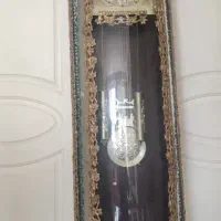 ساعت ایستاده برنجی