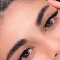 کاشت مژه با بهترین چسب گیاهی با ماندگاری سه هفته