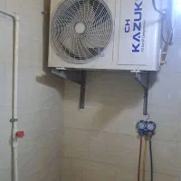 سرویس کولرگازگیری پنجرهای کولرسرویس دوتیکه نصب