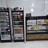 فروش خریدار یخچال مغازه نوشابه مکعبی پرده هوا