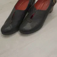 کفش چرم سایز ۳۸