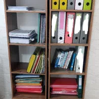 قفسه کتاب، کتابخانه،کمد
