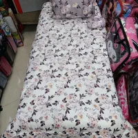 لحاف‌روتختی یک نفره گلدار پارچه ترک
