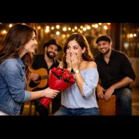 سوپرایز تولد،سالگرد،موسیقی زنده
