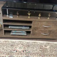 میز تلویزیون چوبی