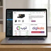 طراحی سایت با نمونه ای رایگان و قسطی