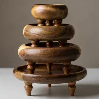 ظروف چوبی 4 تکه