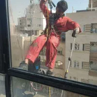 کار در ارتفاع راپل بندباز بدون نیاز به داربست