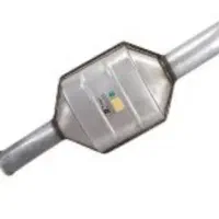 کاتالیزور و انبار وسط فابریک پژو 405