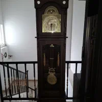 ساعت دیواری  ایستاده  چوبی