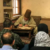 دعاسرکتاب.فال جواب نگرفتی بیا پیش بابادرویش کتاب