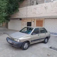 پراید ۱۴۱ دوگانه سوز مدل۸۸ بازدید پاکدشت