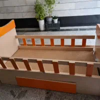 تخت کودک با (تشک نو)