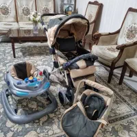 کالسکه و روروک نوزاد