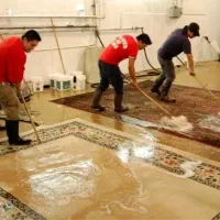 قالیشویی ومبل شویی اهری پیک ارم وحدت منظریه فردیس