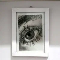 طراحی چشم برای گارد موبایل و..