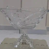 ظروف پایه دار  سوفله نیم لیوان جای ادویه جات