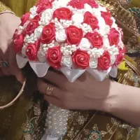 دسته گل عروس