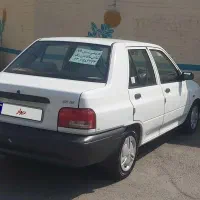 پراید 96 بدون رنگ شاسی ها پلمپ تمیز درحد خشک