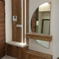 طراحی و اجرای کابینت ،کمد دیواری،کناف،لاین نوری
