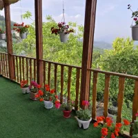 کلبه چوبی دوبلکس در منطقه لفور