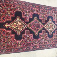 فرش دستباف (سنه سنندج).فوق العاده خوش نقش و نگار