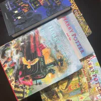 کتاب ۵ جلدی اصل هریپاتر